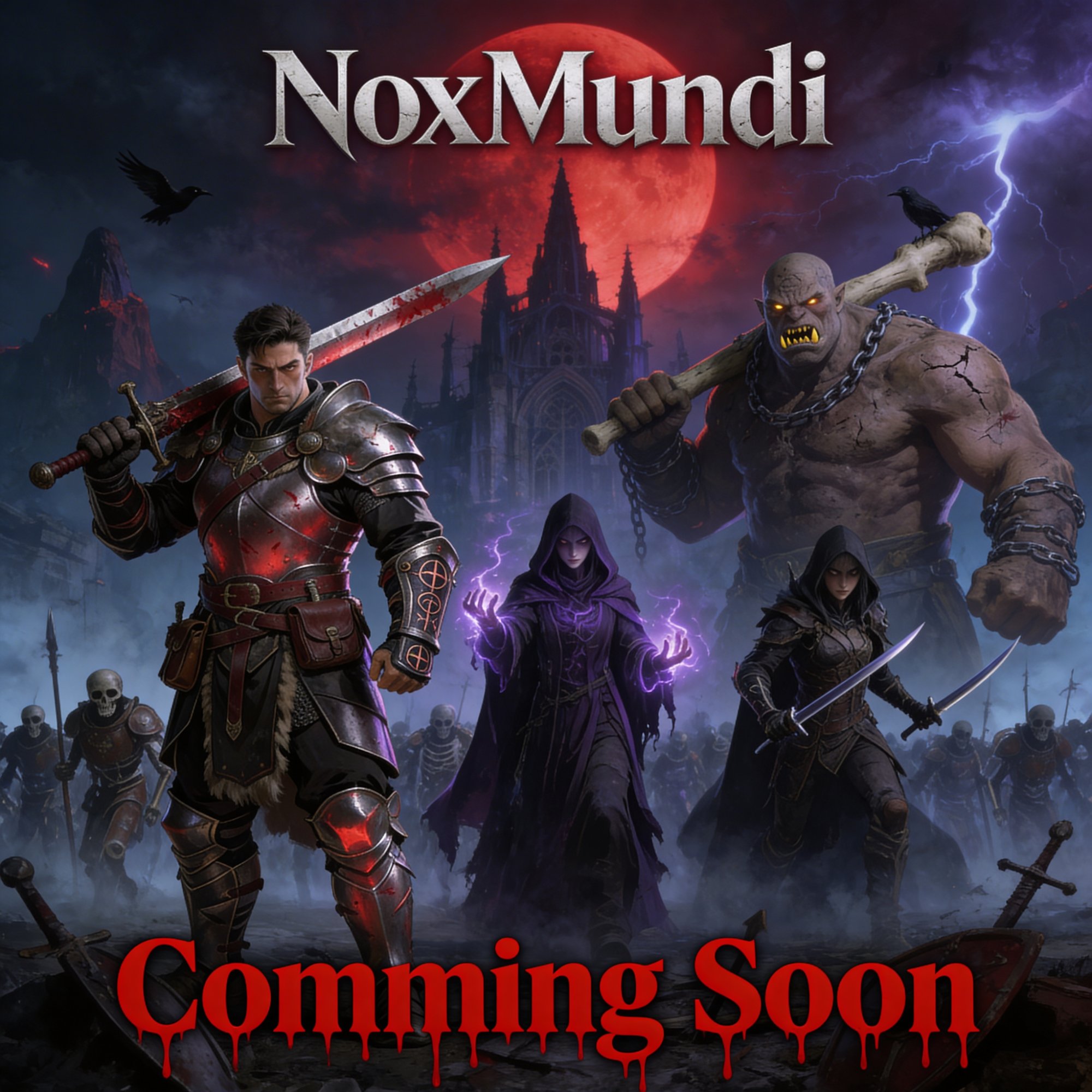 NoxMundi - Coming Soon